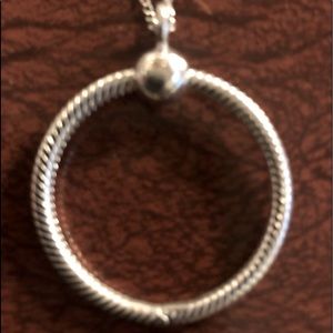 Pandora moments 925 medium pendant Authentic Pandora